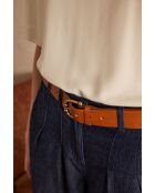 Alexy crèmekleurig t-shirt