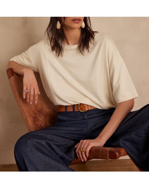 Alexy cremefarbenes T-Shirt