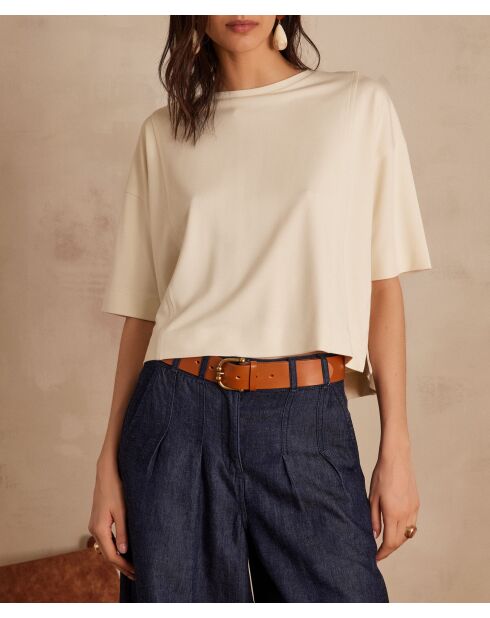 Alexy cremefarbenes T-Shirt