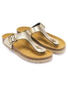 Goldene Sandalen Blanca