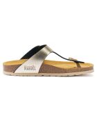 Goldene Sandalen Blanca