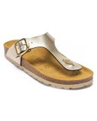 Goldene Sandalen Blanca