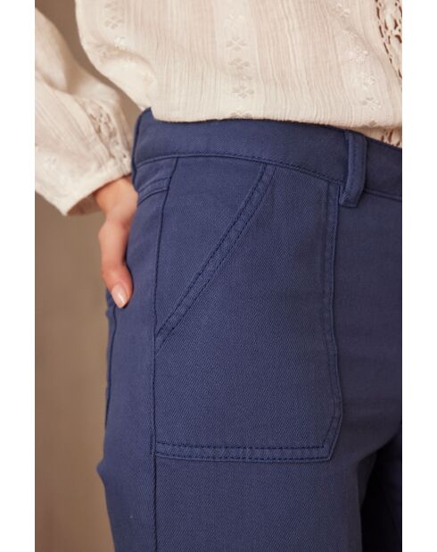 Nalla P Hose Ink overdyed