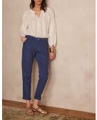 Nalla P Hose Ink overdyed