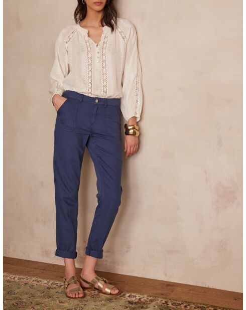 Nalla P Hose Ink overdyed