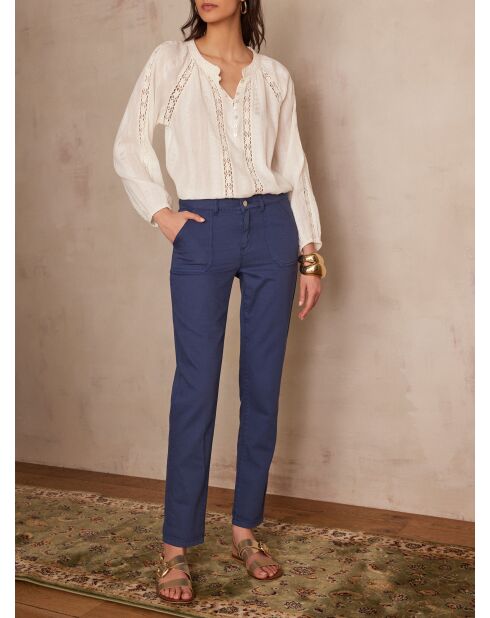 Nalla P Hose Ink overdyed