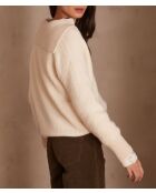 Cremefarbener Pullover Sevan