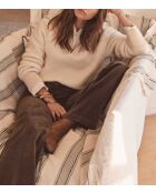 Cremefarbener Pullover Sevan