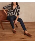 Suzy Slim celadon broek