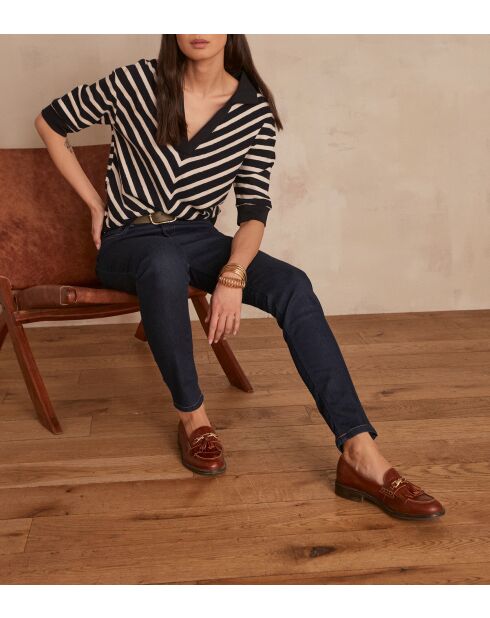 Suzy Slim celadon broek