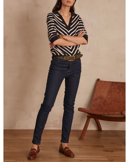 Suzy Slim celadon broek