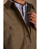 Khakifarbenes Kleid Marline R