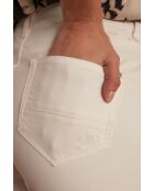 Sultan Slim 7/8 Sdc Rec ecrufarbene Hose