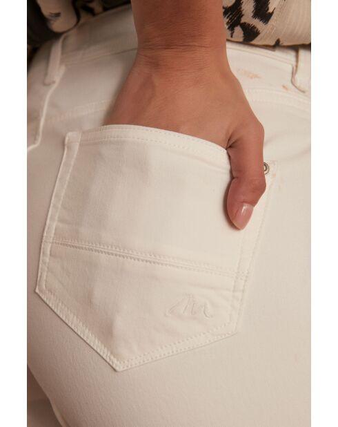 Sultan Slim 7/8 Sdc Rec ecrufarbene Hose