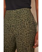 Leana Bis P Pb olijfbroek