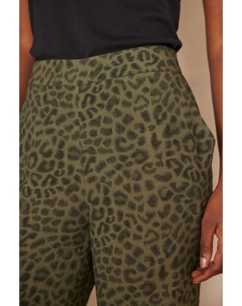 Leana Bis P Pb olijfbroek