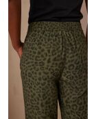 Leana Bis P Pb olijfbroek