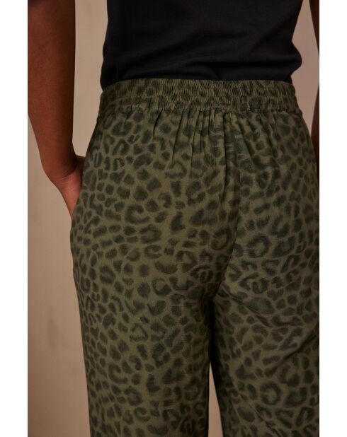 Leana Bis P Pb olijfbroek