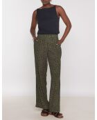 Leana Bis P Pb olijfbroek