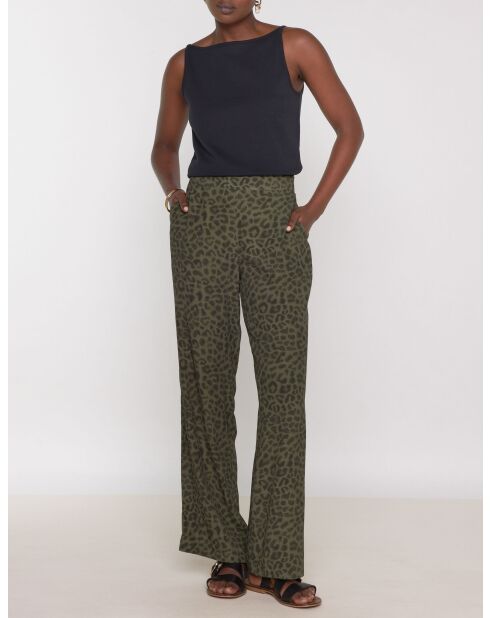 Leana Bis P Pb olijfbroek