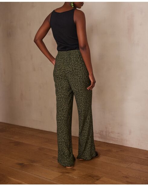 Leana Bis P Pb olijfbroek