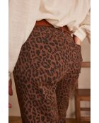 Louisy Cropped Pdb chocoladebroek
