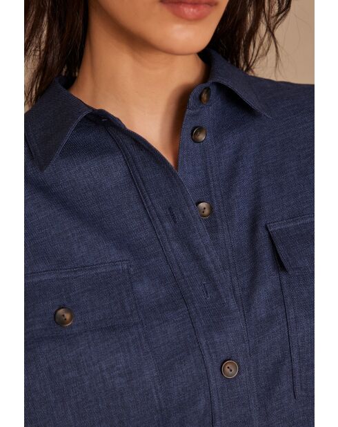 Marline R blaues Kleid