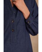 Marline R blaues Kleid