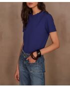 Damien koningsblauw t-shirt