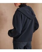 Marineblauwe sweater Cadix