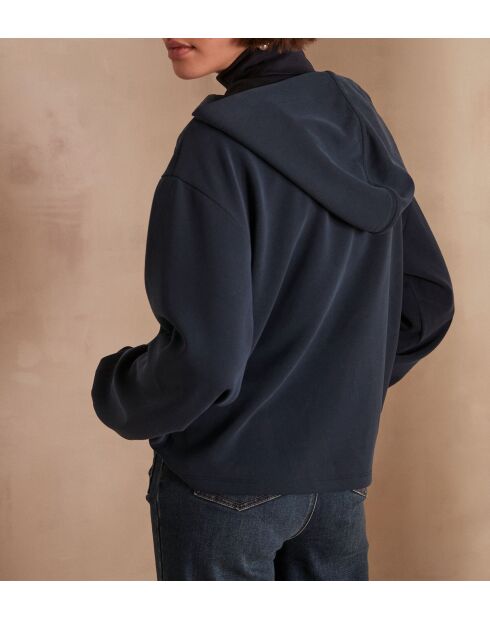 Marineblauwe sweater Cadix