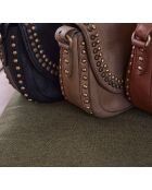 Sac Gaspard mini taupe foncé