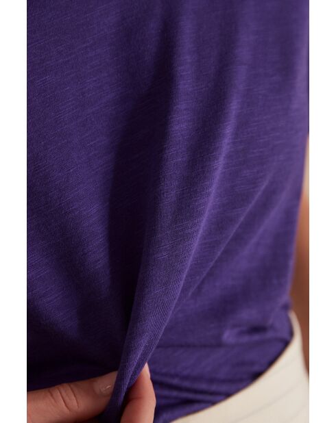 Denver paars t-shirt