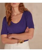 T-shirt Denver viola