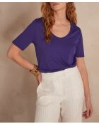 T-shirt Denver viola