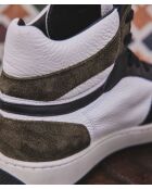 Sneakers Nelson, sneakers bianche