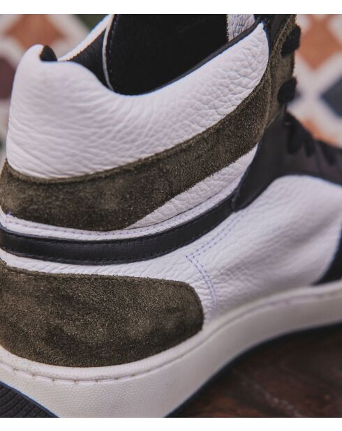 Sneakers Nelson, sneakers bianche