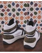 Sneakers Nelson, sneakers bianche