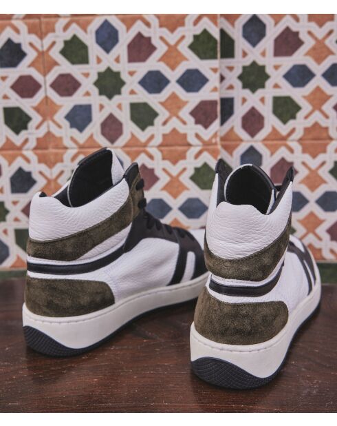 Sneakers Nelson, sneakers bianche