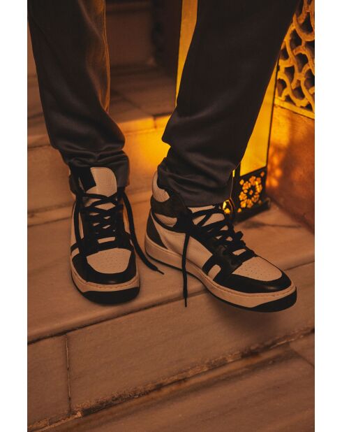 Sneakers Nelson, sneakers bianche