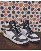 Sneakers Nelson, sneakers bianche