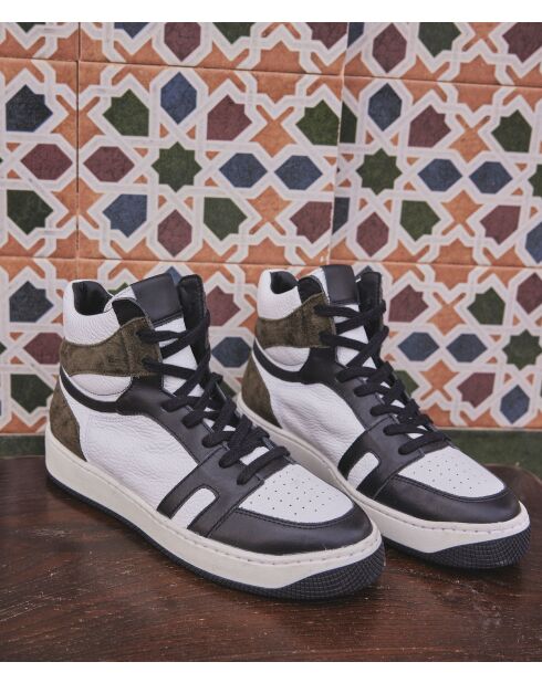 Sneakers Nelson, sneakers bianche