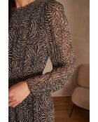 Lorys R Imp zwarte jurk