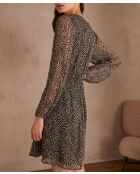 Lorys R Imp zwarte jurk