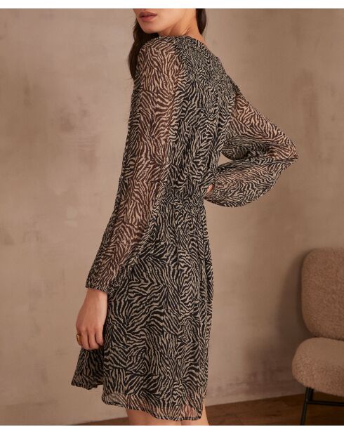 Lorys R Imp zwarte jurk