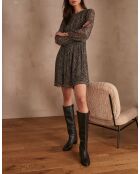 Lorys R Imp zwarte jurk