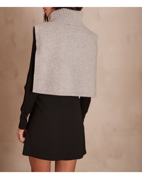 Plastron Lola chine clair