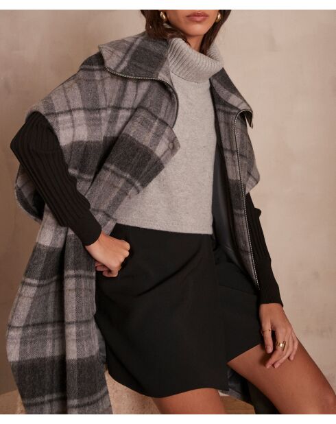 Plastron Lola chine clair