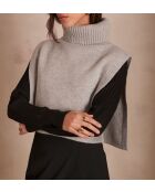 Plastron Lola chine clair