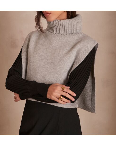 Plastron Lola chine clair